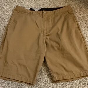 Volcom brown shorts size 32